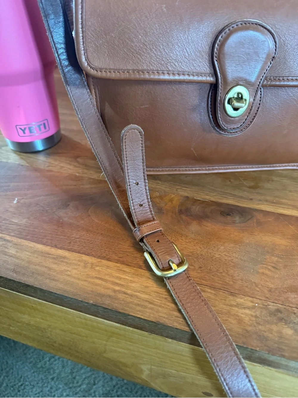 Vintage 1994 Made in USA Coach Willis Bag 9927